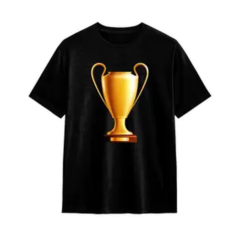 Graphic Tee Oversized - 100% katoen Dynamisch voetbalmotief Unisex oversized
