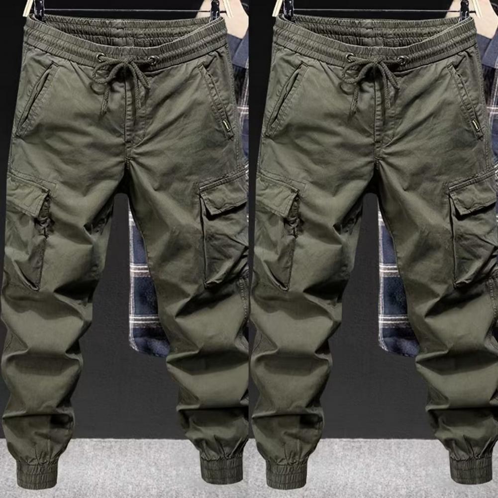 Men'S Fashion Pants 2025 - Broek M-5XL Joggingbroek Mannen Cargo Broek
