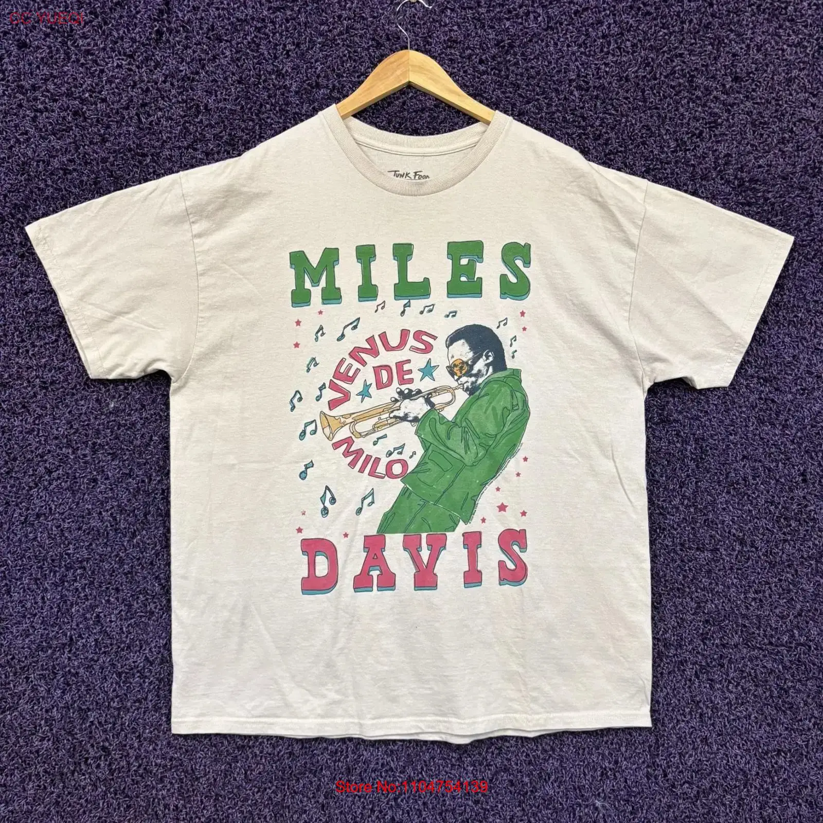 Men'S Fashion Everyday - Miles Davis Venus De Milo T-shirt