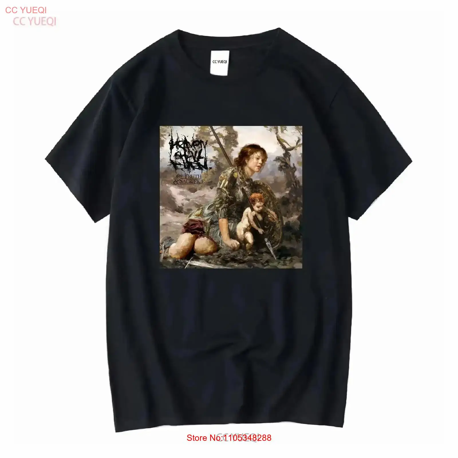 Men'S Fashion Everyday - Heaven Shall Burn Heren T-shirt Mode