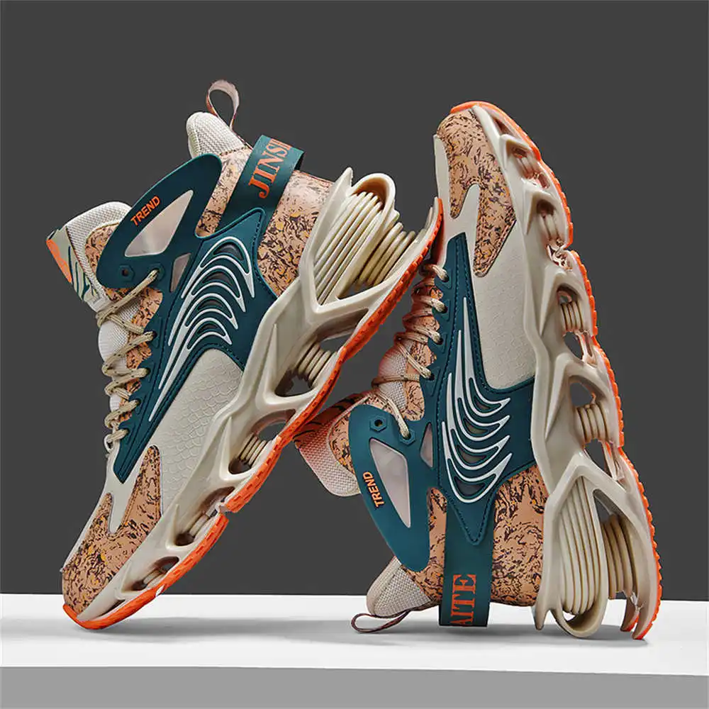 Mens Fashion In 40S - Antislip Mid Kind Running Sneakers Casual