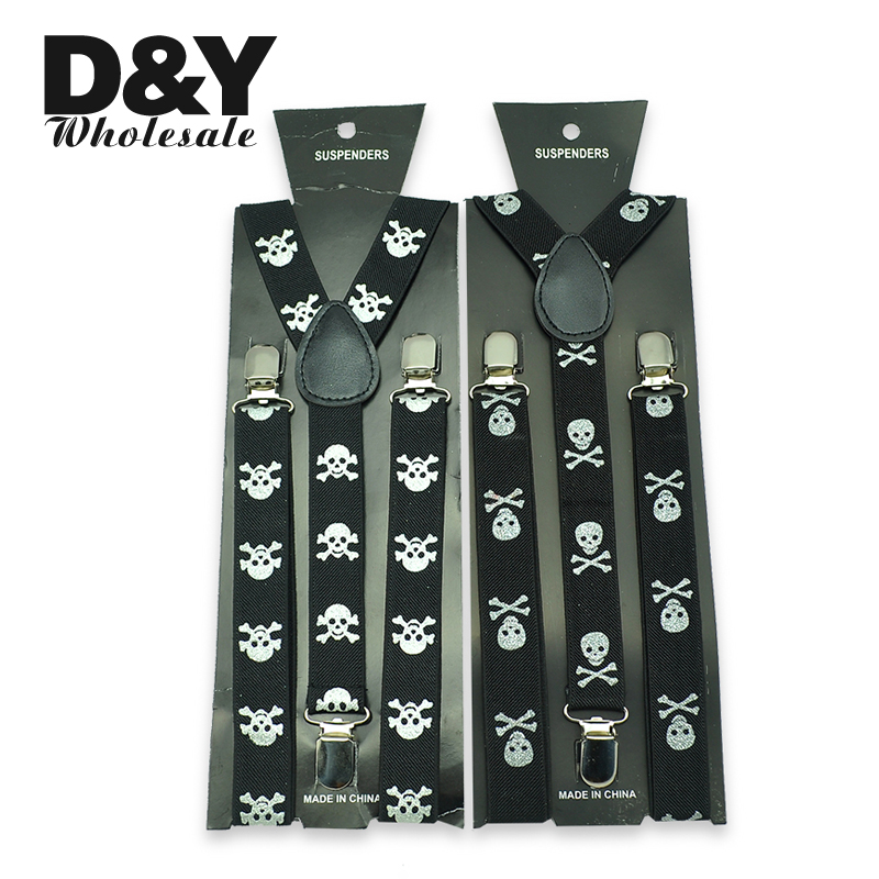 Mens Fashion In 40S - Vrouwen Mannen Unisex Clip-On Bretels Elastic
