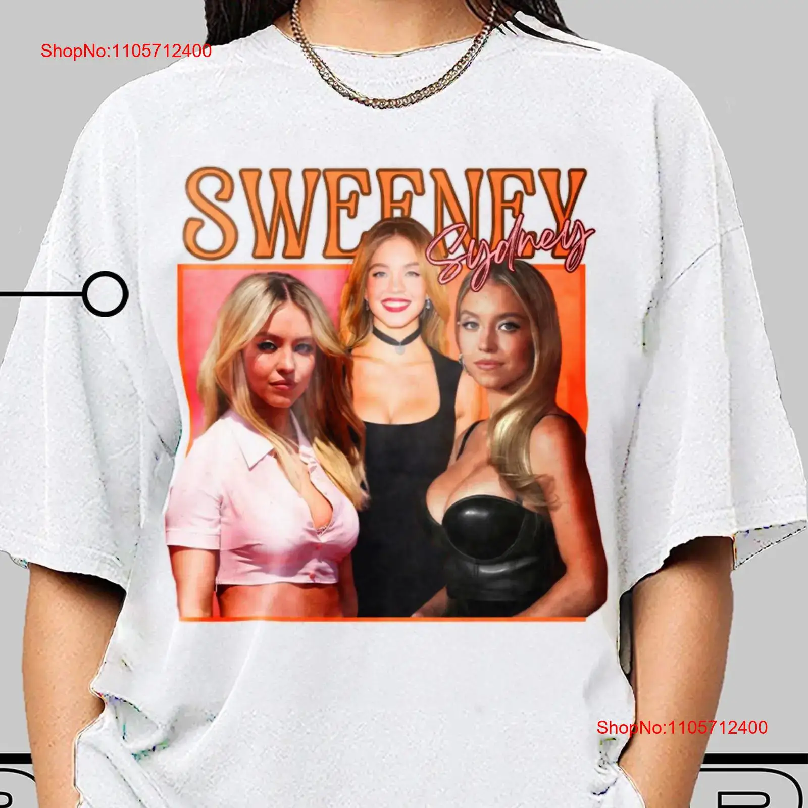 Men'S Fashion Sydney - Sydney Sweeney T-shirt Vintage Fan Halloween