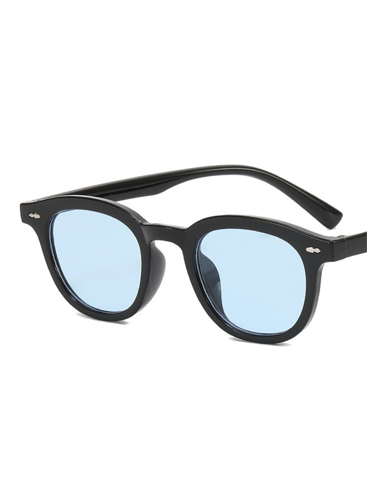 Men'S Fashion Glasses - Nieuwe kleine ronde zonnebrillen voor heren