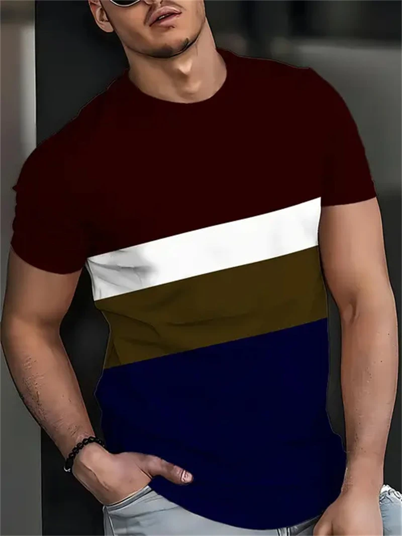 Men'S Fashion Night Out - Herenshirt met rode en zwarte duivelsdriet-schedelprint,