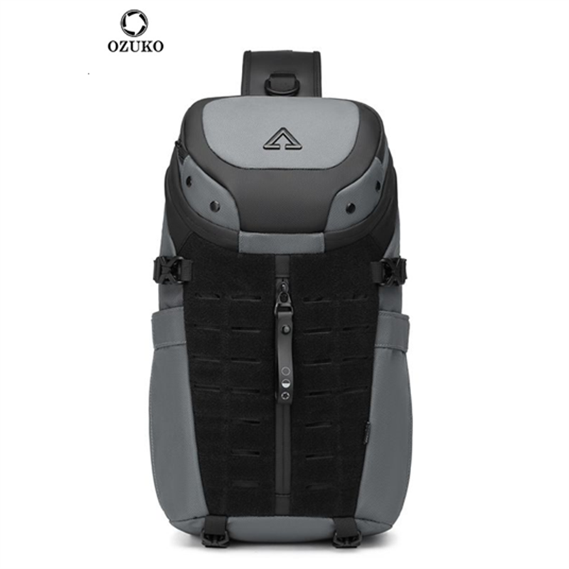 Fashion Harness Men - Ozuko Borsttas Cross Bag Heren Waterdichte