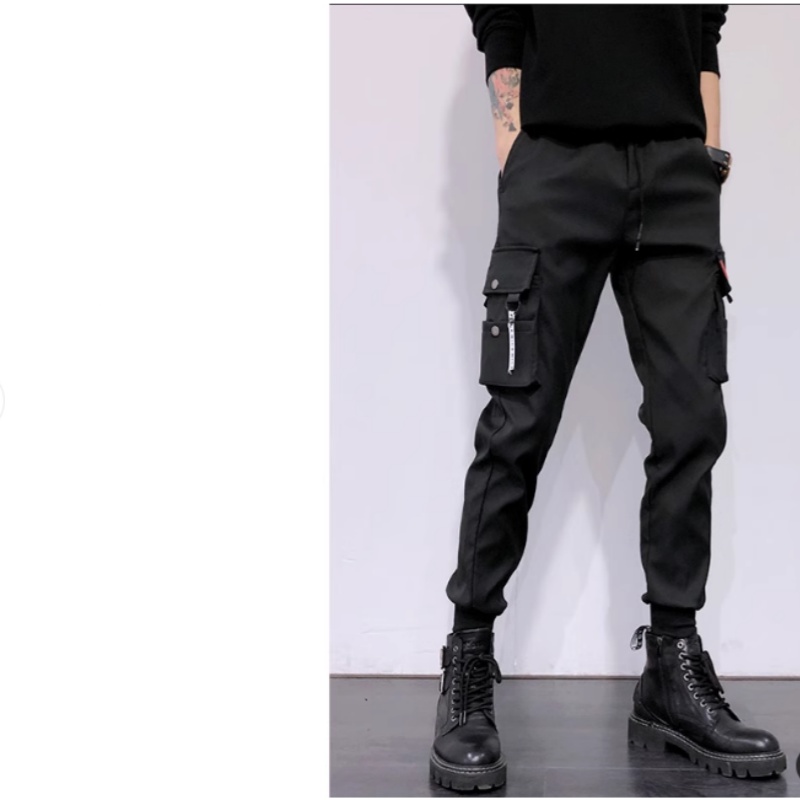 Men'S Fashion Pants 2025 - 2025 Nieuwe Trendy Effen Kleur Broek