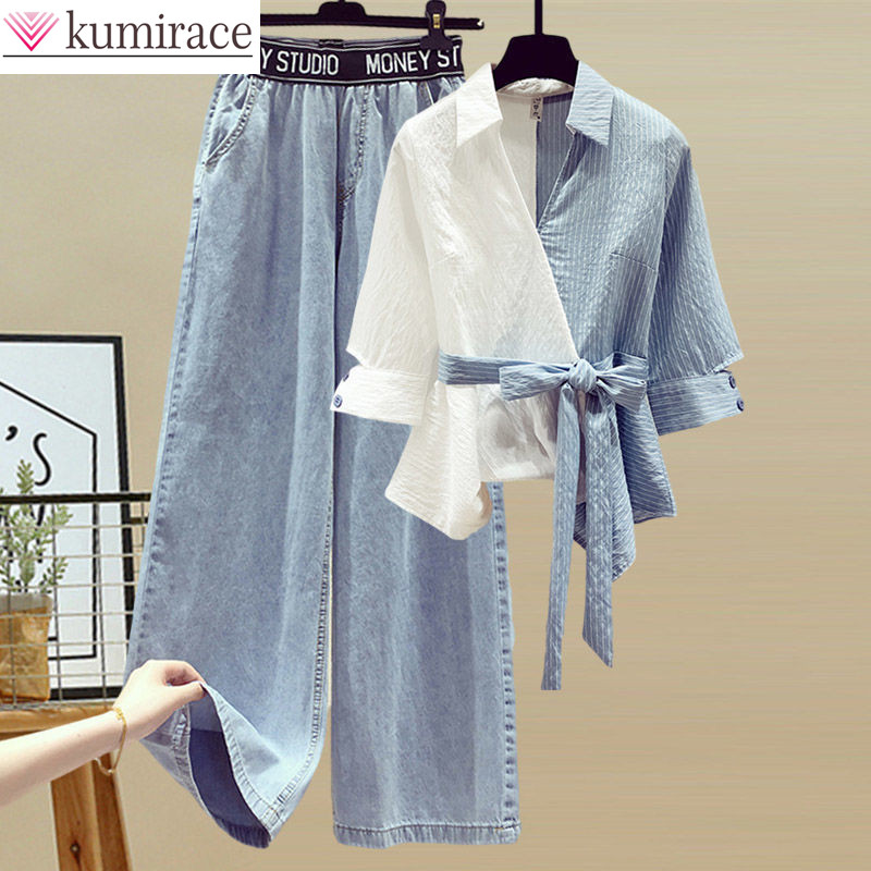 Men'S Fashion Pants 2025 - 2025 Zomer Nieuwe Gestikt Chiffon Shirt