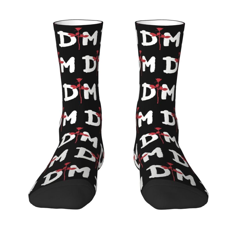 Mens Fashion Dress - Aangepaste Depeche Mode Heren Crew Sokken