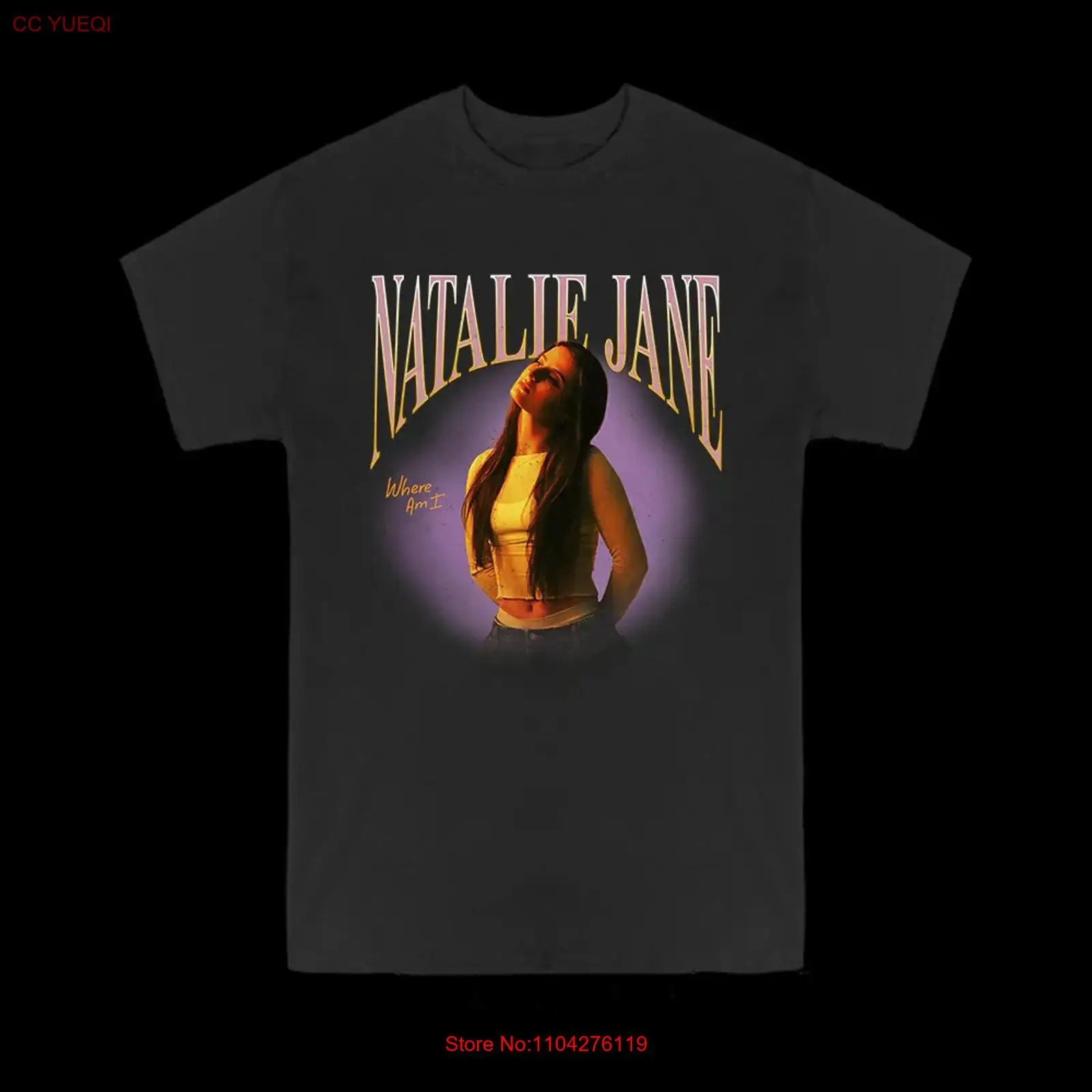 Men'S Fashion Everyday - Natalie Jane T-shirt maat S 5XL