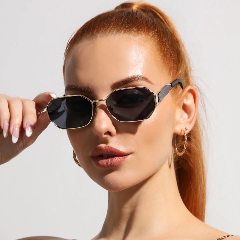 Men'S Fashion Glasses - Nieuwe Mode Vintage Zonnebril Vrouwen Mannen