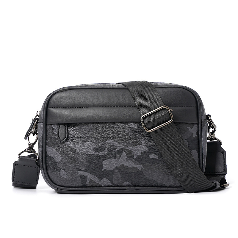 Fashion Harness Men - Designer Camouflage Kleine Crossbody Tassen voor