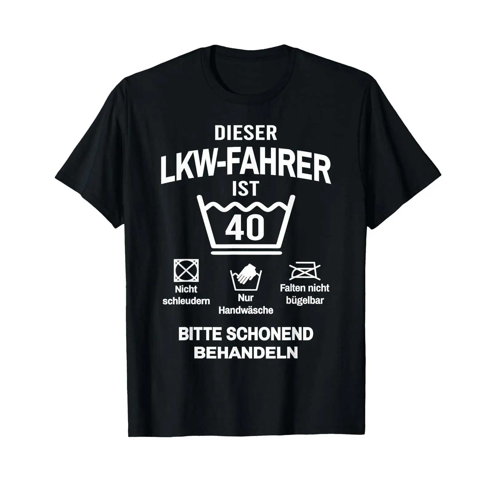 Mens Fashion In 40S - Heren T-shirt voor de 40e verjaardag