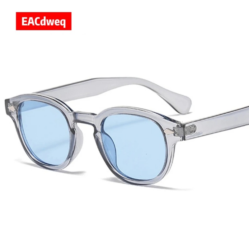 Men'S Fashion Glasses - Vintage ronde zonnebrillen dames heren retro