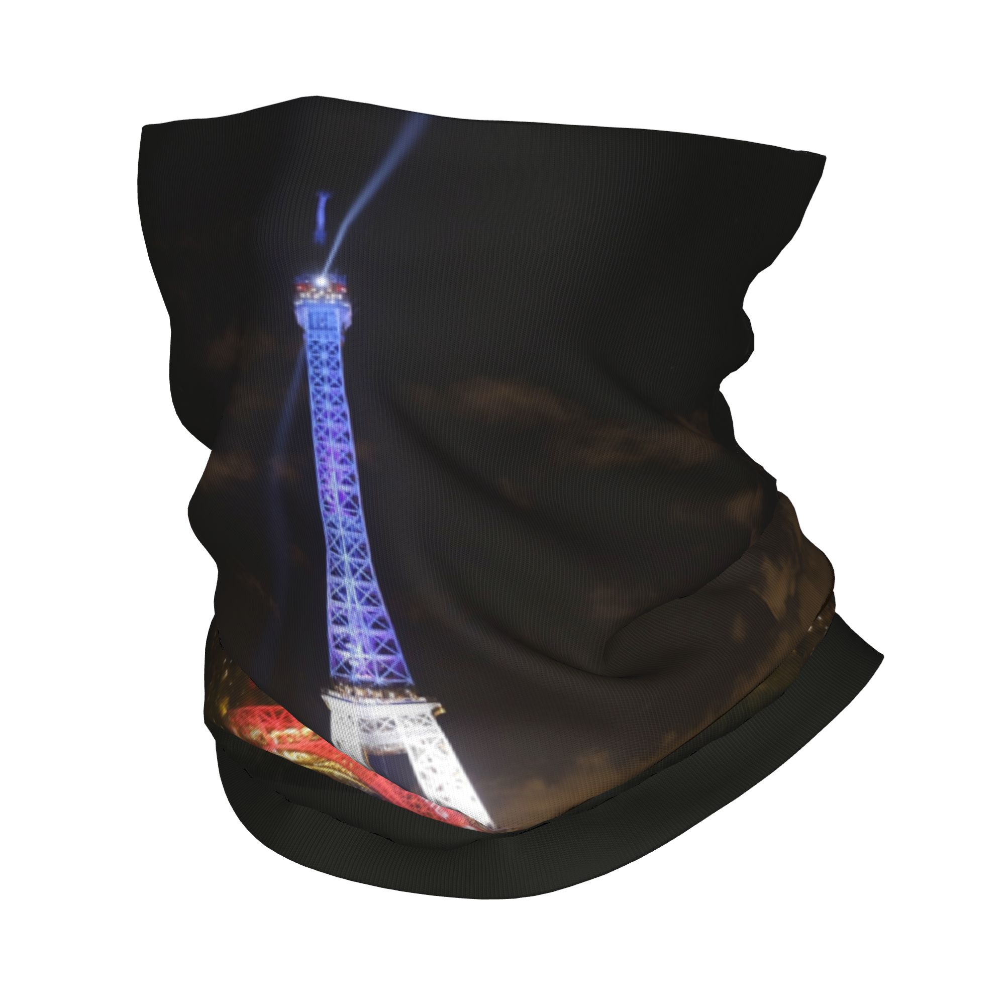 Paris Men'S Fashion - Aangepaste kleuren Frankrijk Eiffeltoren Bandana Winter