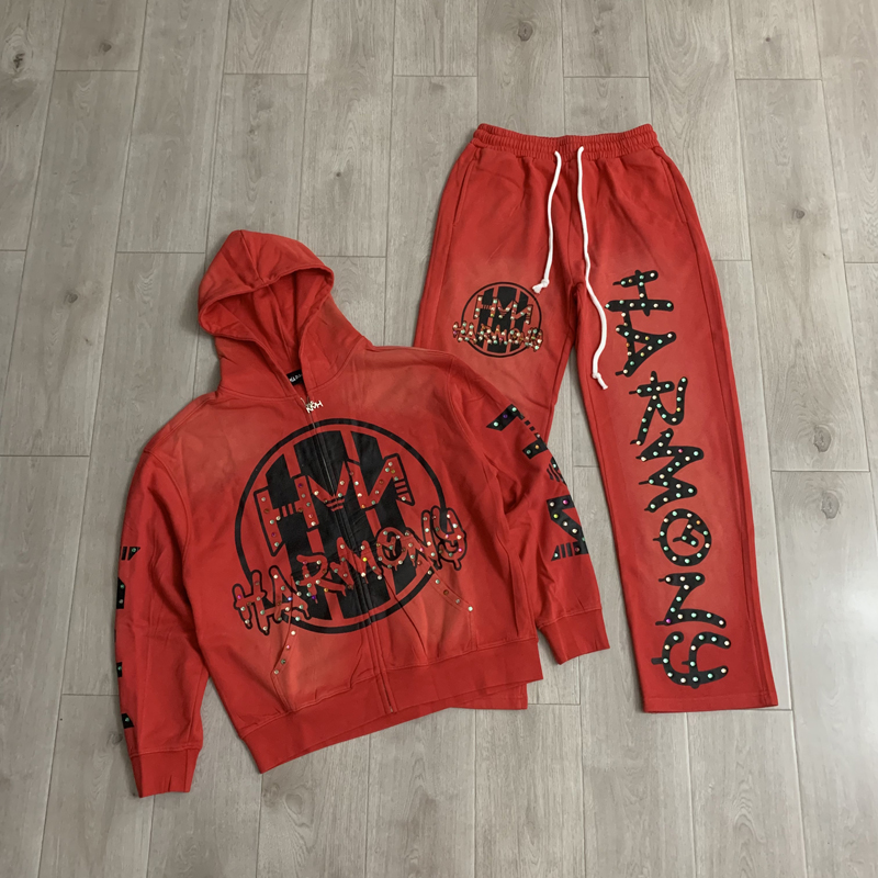 Quality Men'S Fashion - Fashion Street Fashion Brand HARMONY Hoodie