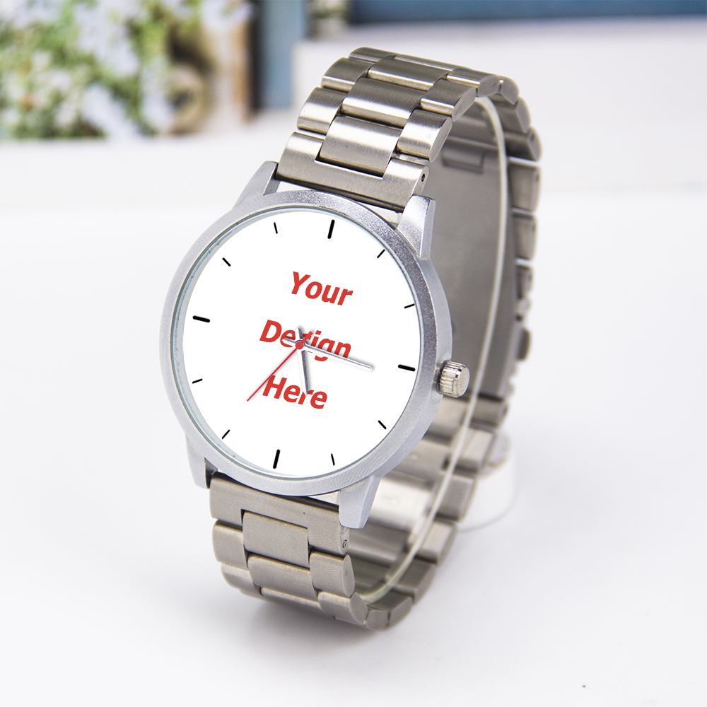 Mens Fashion In 40S - Zilverlegering Horlogekast Aanpassen Horloge Wijzerplaat Kastdiameter