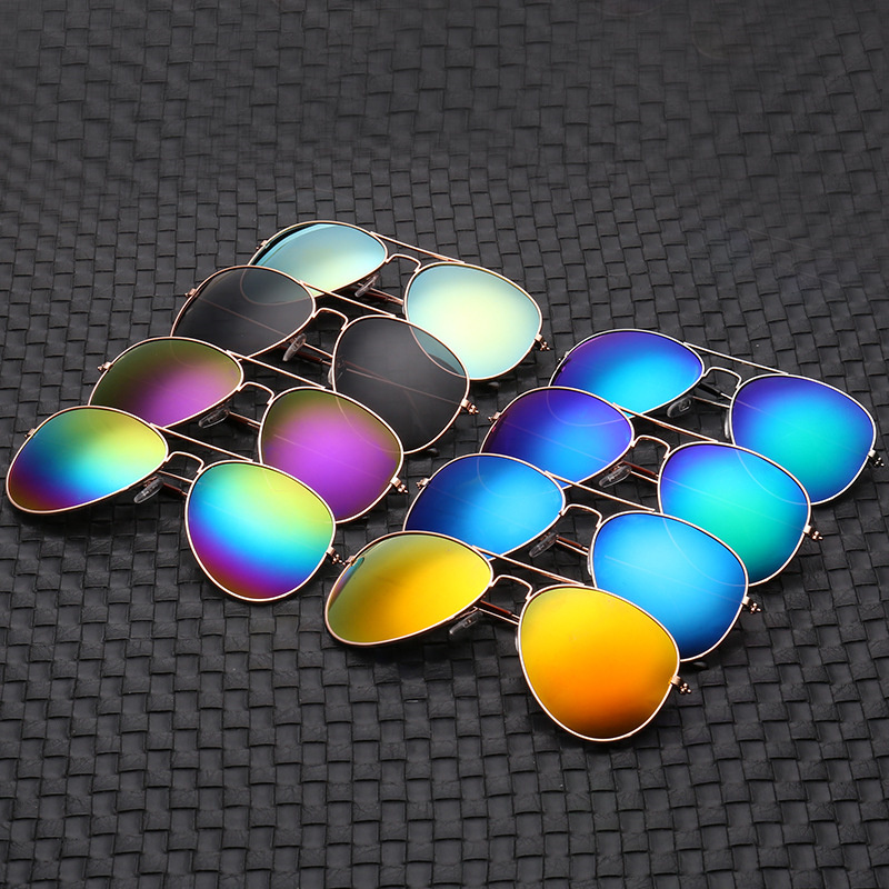 Men'S Fashion Glasses - Nieuwe Double Bridge Pilot Zonnebril Vrouw