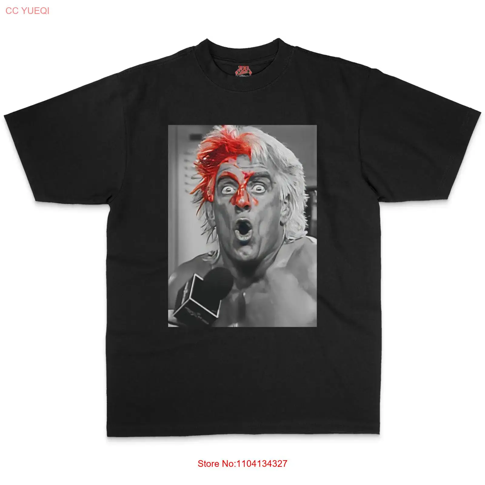 Men'S Fashion Everyday - RIC FLAIR TSHIRT ZELDZAME vintage gewassen