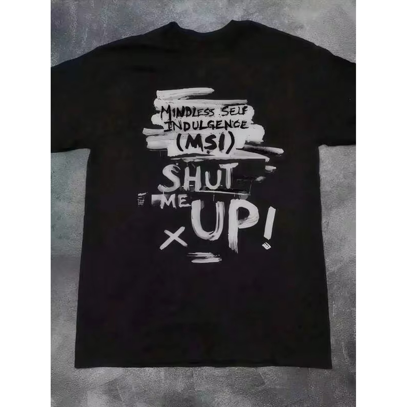Graphic Tee Oversized - T-shirt met print, grafische katoenen T-shirts