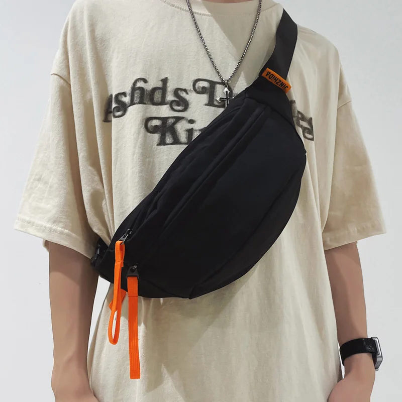 Fashion Harness Men - Waterdichte Casual Sling Tas, Damesmode Sporttas