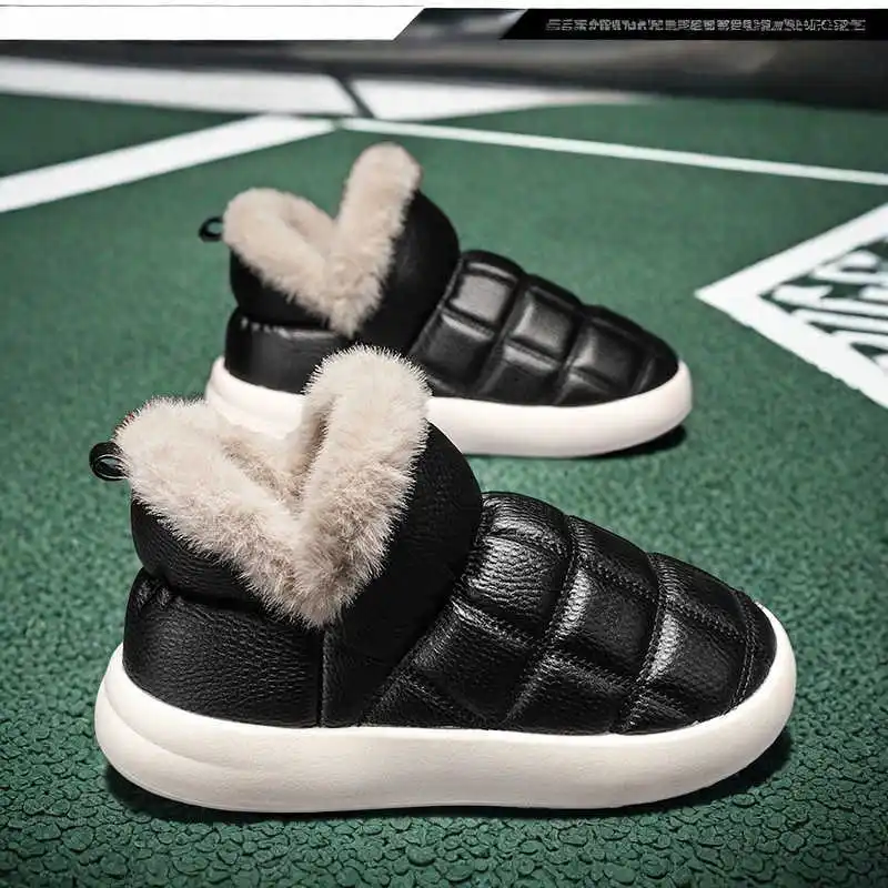 Mens Fashion Dress - Grijze strapless modeschoenen voor heren Laarzen