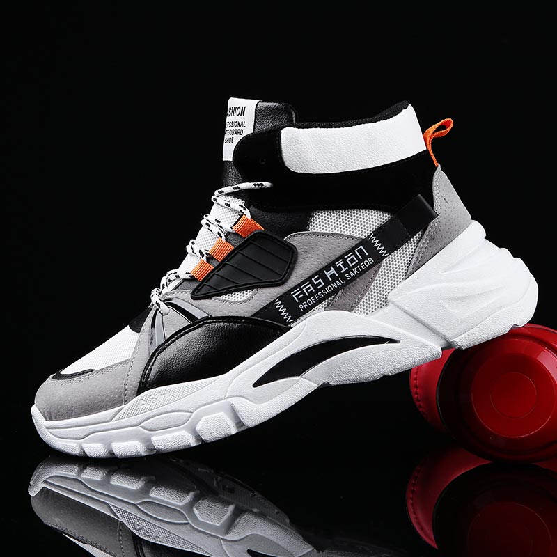 Men'S Fashion Night Out - Hightop Zomer Mannen Sportschoenen Man Loopschoenen