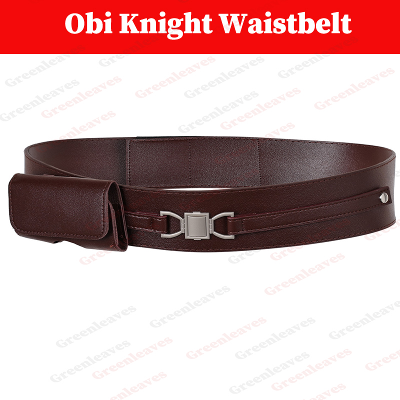 Belt Mens Fashion - Obi Rol Wan Heupriem Heuptas Cosplay