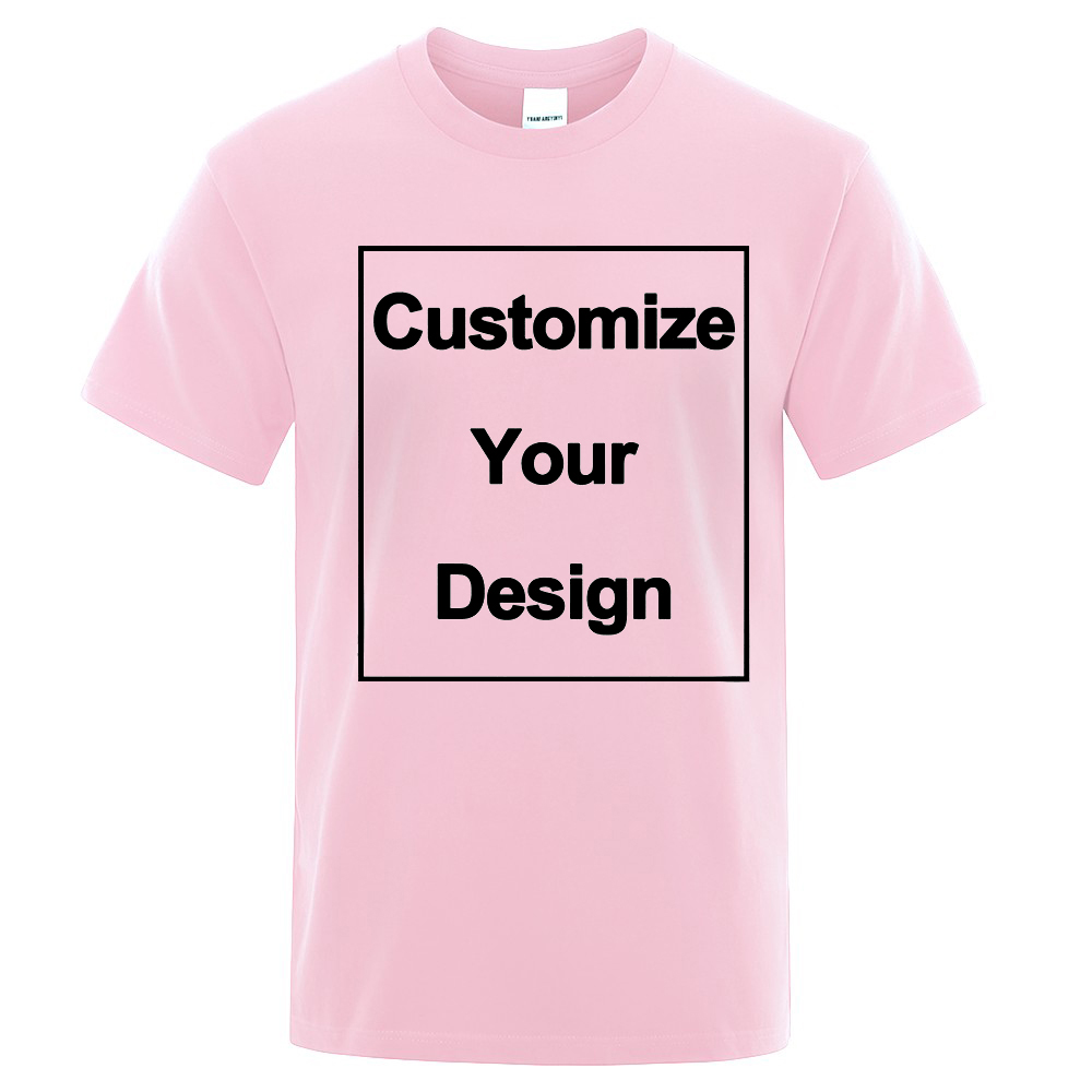 Graphic Tee Oversized - Aangepaste katoenen T-shirts dames zomer korte