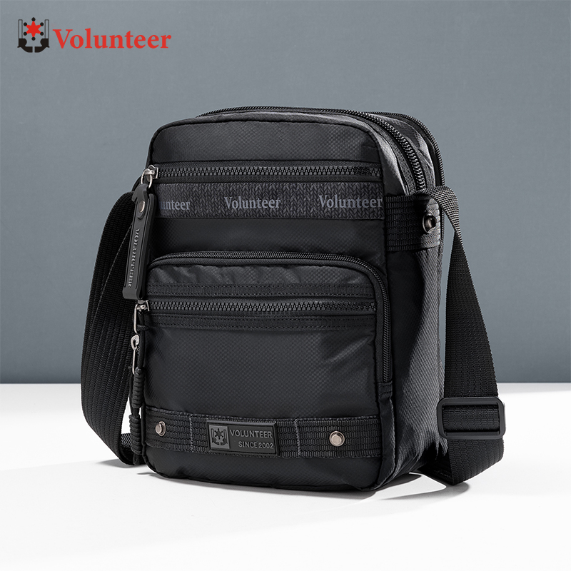 Fashion Harness Men - VOLUNTEER 7L Telefoon Crossbody Tassen voor