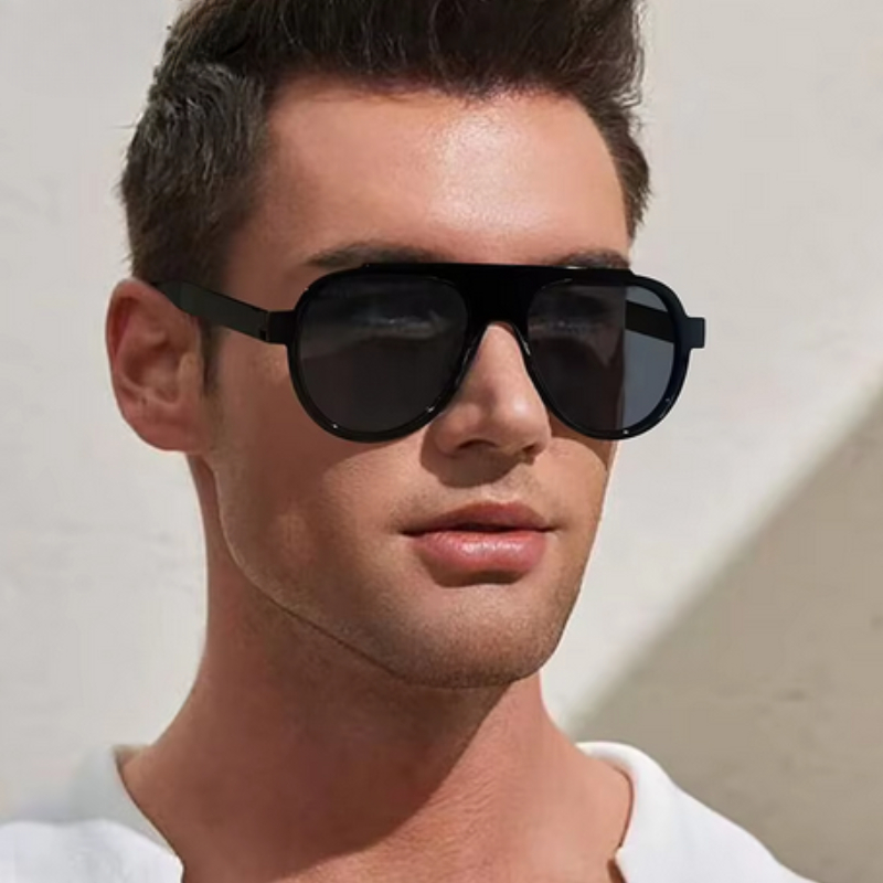 Men'S Fashion Glasses - Nieuwe mode heren dames zonnebril groot