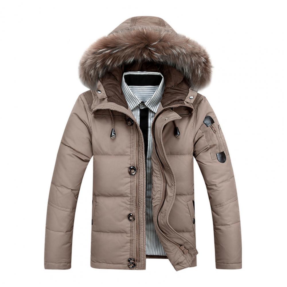 Men'S Fashion Zipper Jacket - Buiten Comfortabel Herenjack Effen Tops Lente