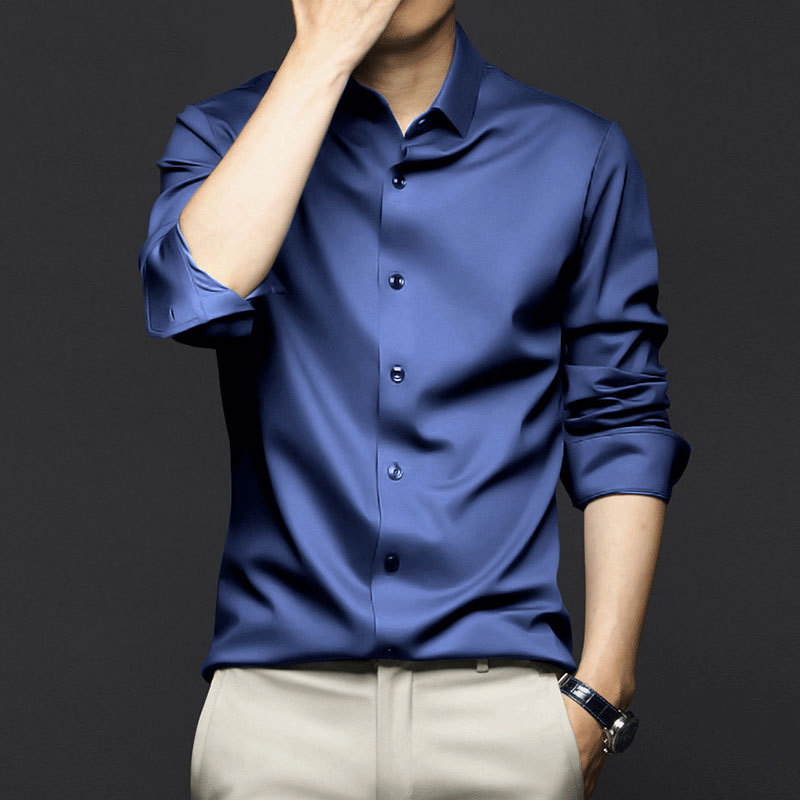 Dress Shirt Non-Iron - Hoge kwaliteit heren shirt met lange