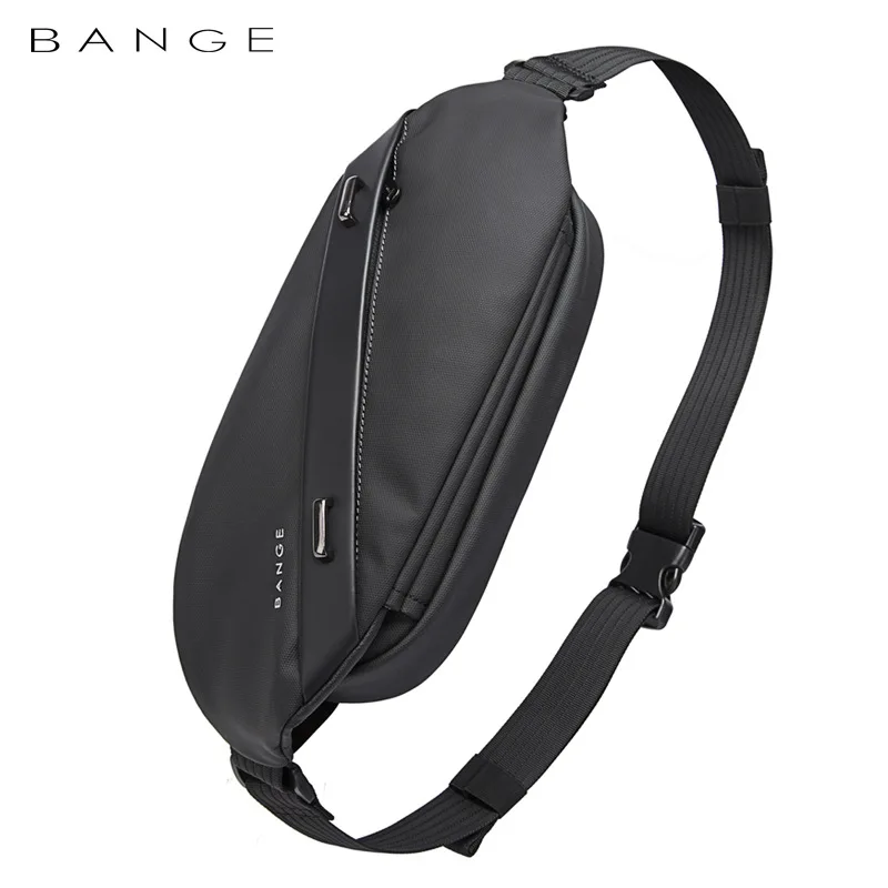 Fashion Harness Men - BANGE Crossbody Tas Heren Grote Capaciteit