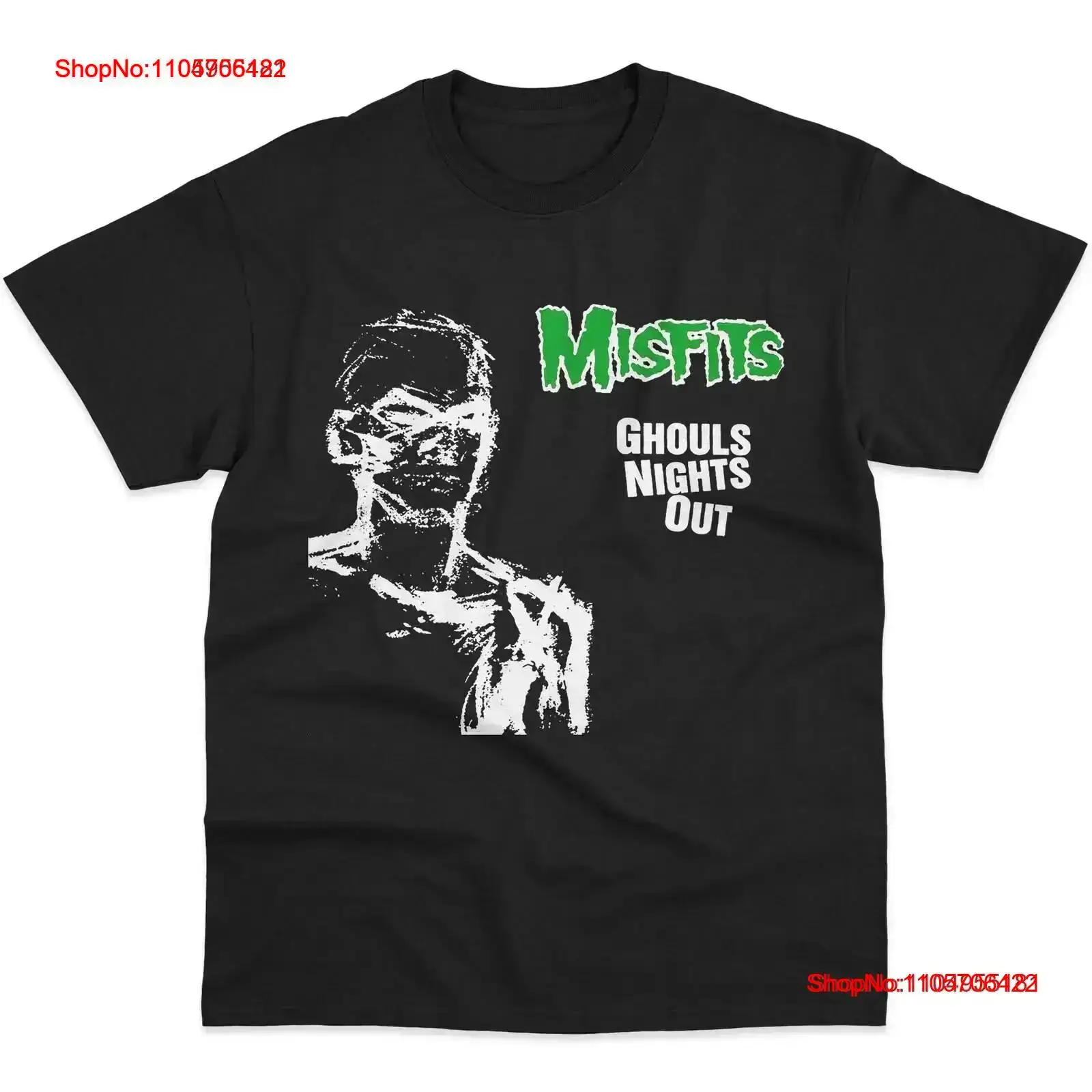 Men'S Fashion Night Out - Misfits Ghouls Night Out T-shirt Vintage
