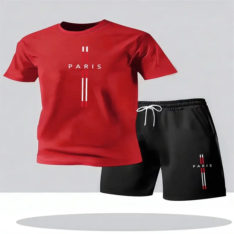 Paris Men'S Fashion - PARIS Herenset Nieuwe Mode Sportset Heren