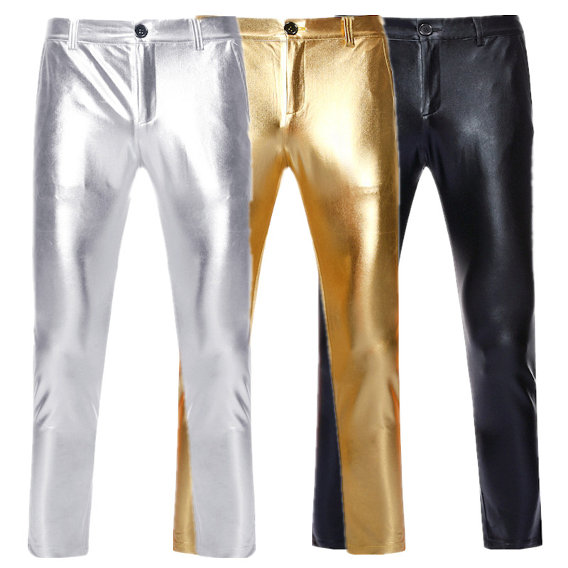 Men'S Fashion Pants 2025 - 2025 Nieuwe heren luxe dunne heldere