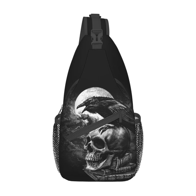Fashion Harness Men - Kraai De Schedel Slinger Crossbody Rugzak