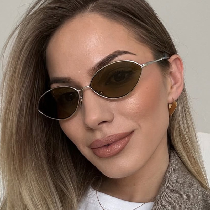 Men'S Fashion Glasses - Retro Cat eye vrouw zonnebril voor