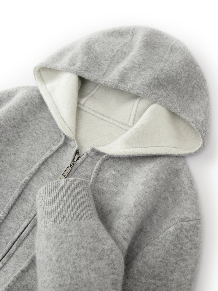 Knitted Cardigan Men - Hoge Kwaliteit Herfst Winter Mannen Capuchon