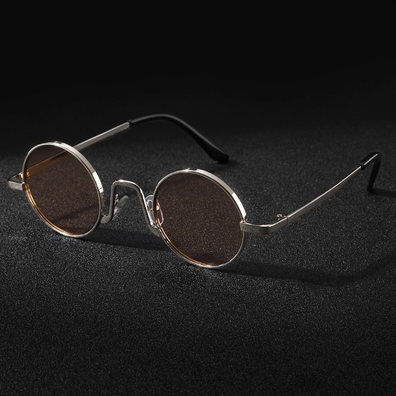 Men'S Fashion Old Money - Vintage Designer Outdoor Zonnebrillen Heren Ronde