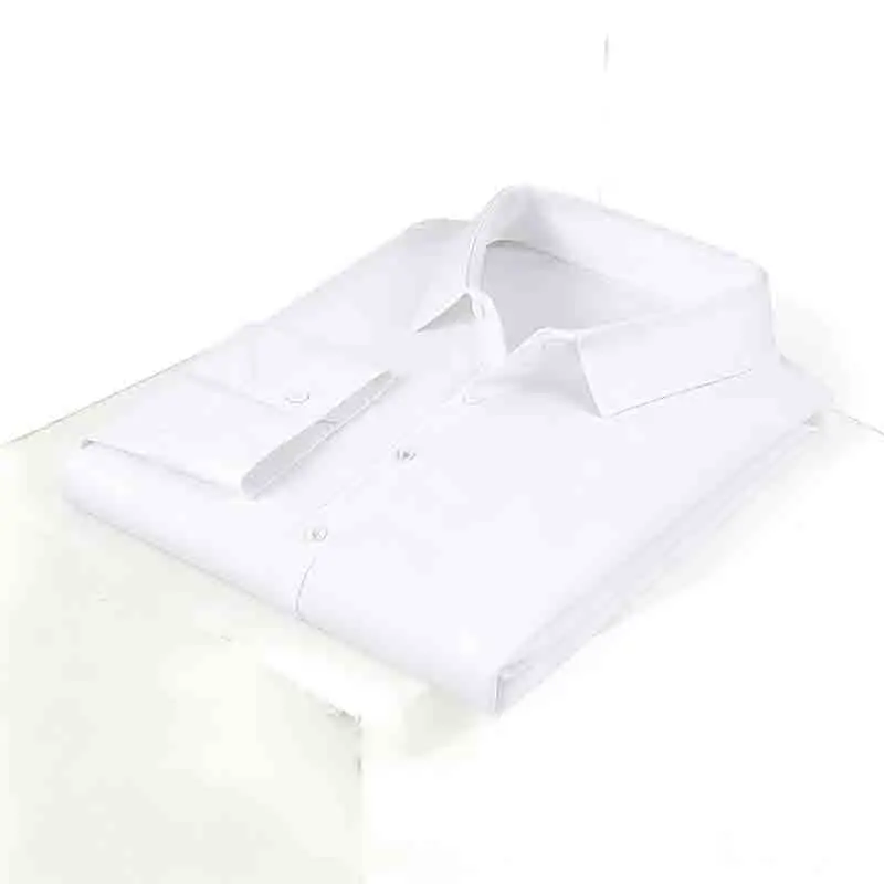 Dress Shirt Non-Iron - Heren overhemd met lange mouwen, slim