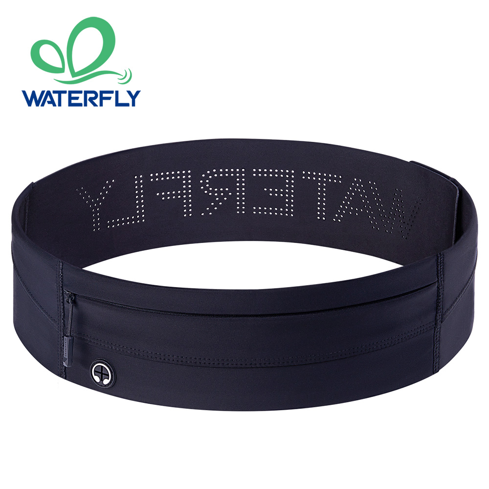 Belt Mens Fashion - WATERFLY hardloopriem heuptasje slanke elastische sport