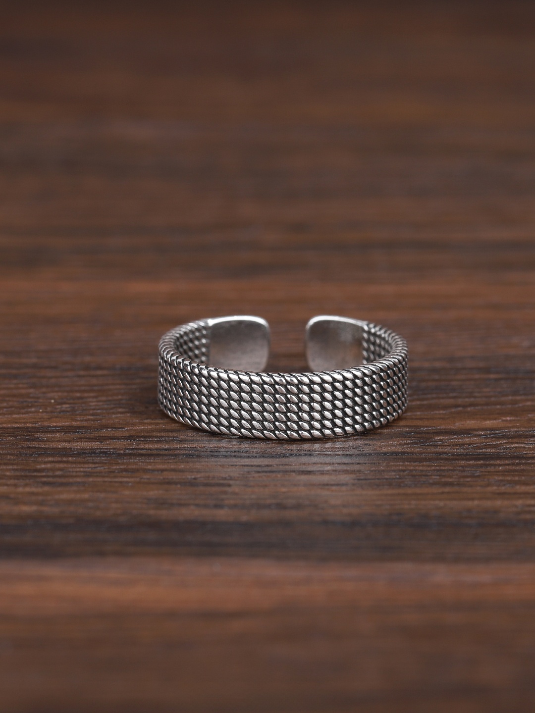 Men Fashion Elegant - Retro City Ring voor heren, verstelbaar,