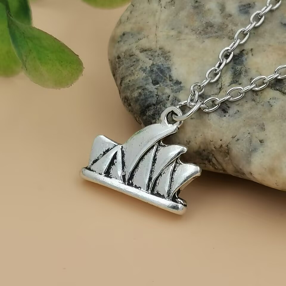 Men'S Fashion Sydney - 1Pc Retro Legering Sydney Opera House