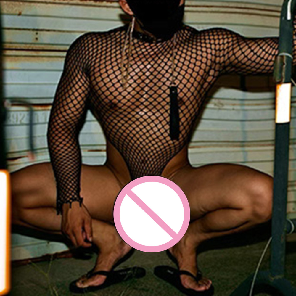 Men'S Fashion Night Out - Man Nachtclubkleding Mannelijke nachtkleding Sissy Gay