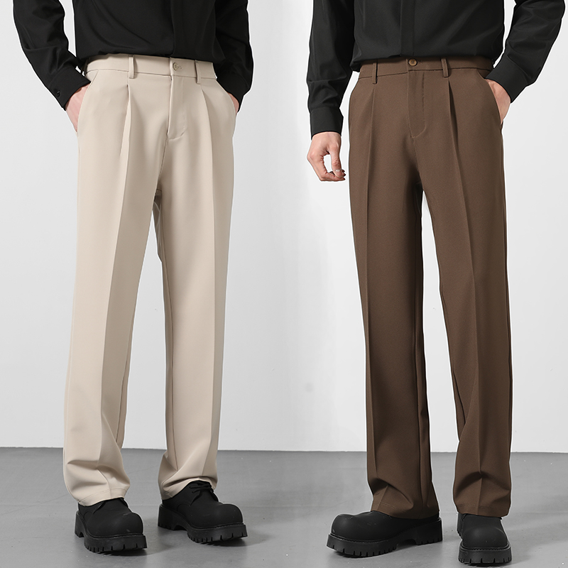 Men'S Fashion Pants 2025 - 2025, losse pantalon voor heren, klassiek