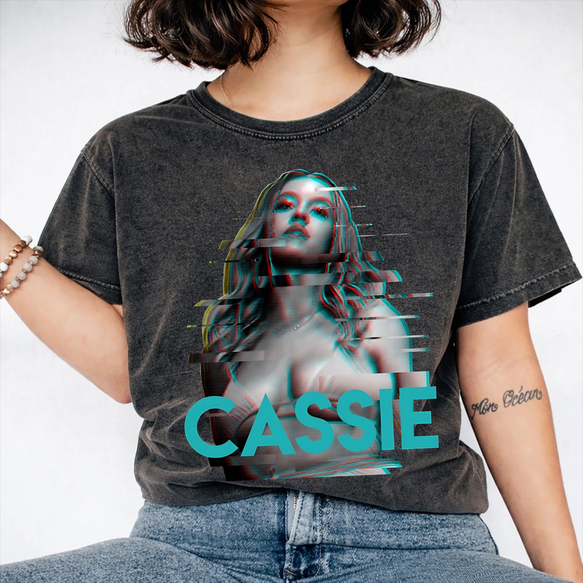 Men'S Fashion Sydney - Harajuku gewassen shirts Cassie Howard Sydney
