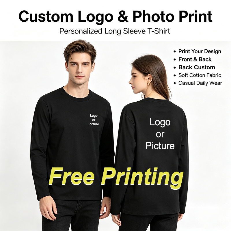 Quality Men'S Fashion - Op maat gemaakte katoenen T-shirts met