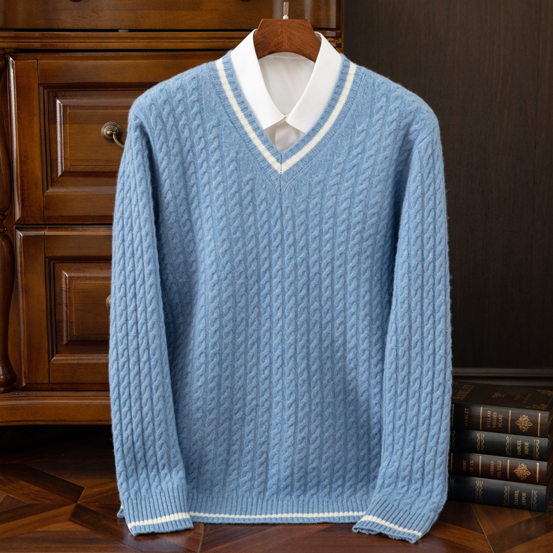 Knitted Cardigan Men - Herfst En Winter Nieuwe Verdikte 100
